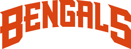 Cincinnati Bengals 1997-2003 Wordmark Logo t shirts iron on transfers v3